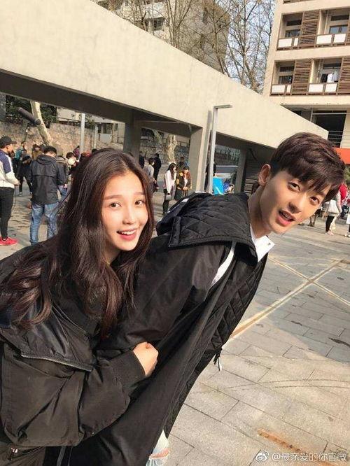 娱乐吃瓜酱金星和虞书欣